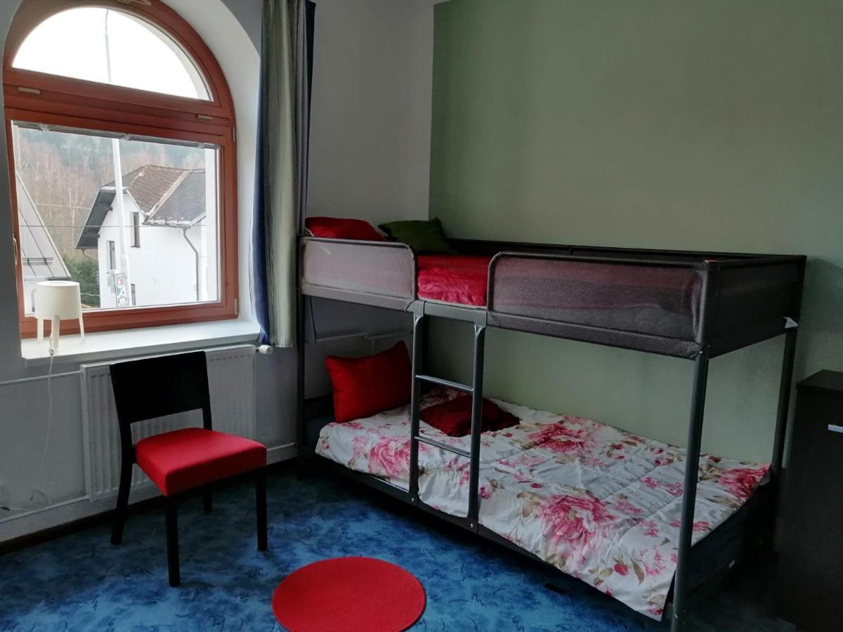 Na Pekarne Apartment Zelezna Ruda Ngoại thất bức ảnh