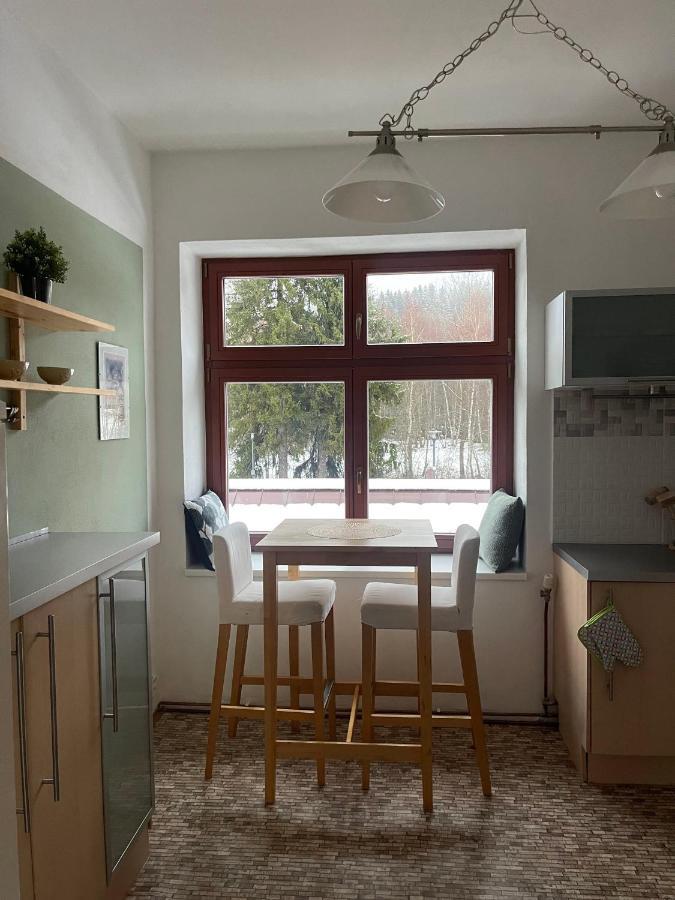 Na Pekarne Apartment Zelezna Ruda Ngoại thất bức ảnh