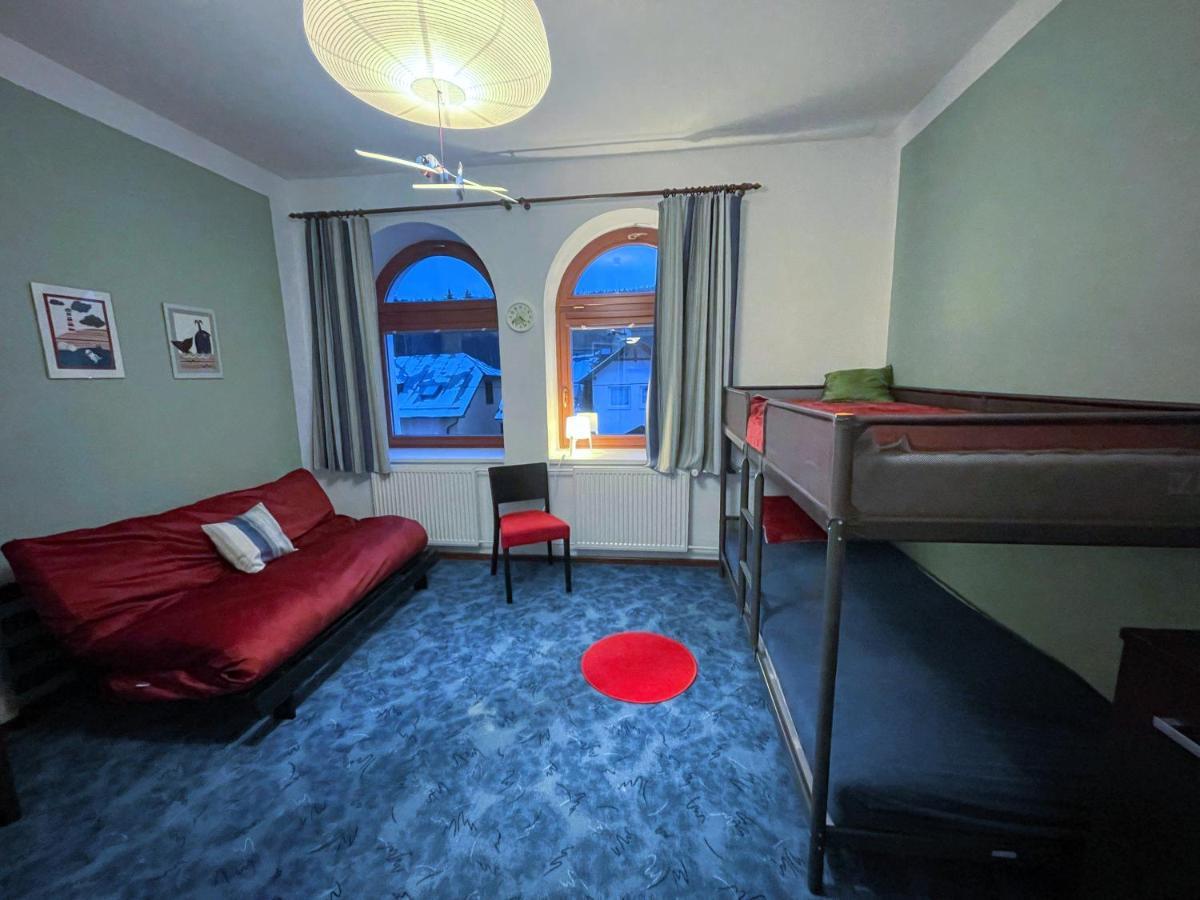 Na Pekarne Apartment Zelezna Ruda Ngoại thất bức ảnh